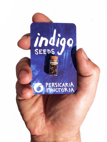 Indigo Seed Packet