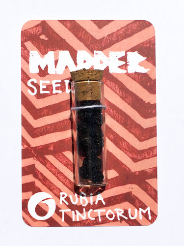 Madder Seed Packet